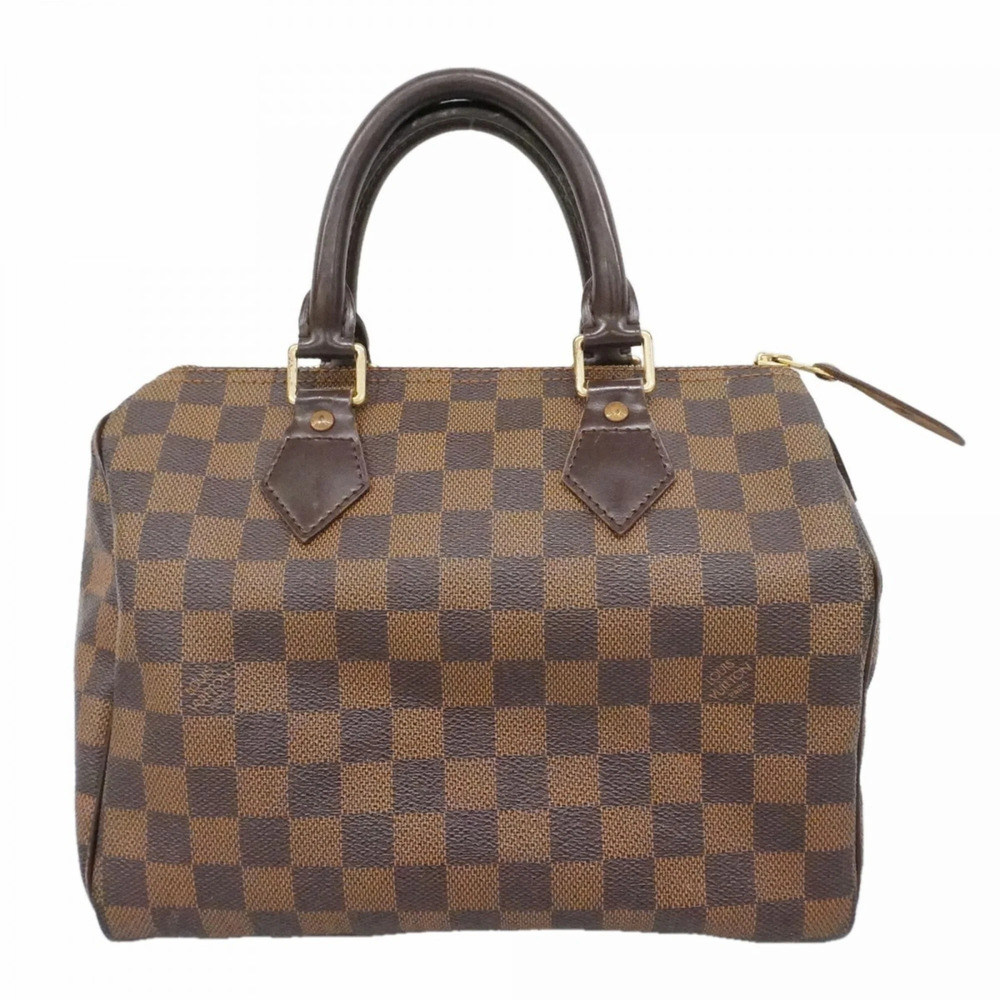 LOUIS VUITTON Brown Damier Speedy 25 Bag